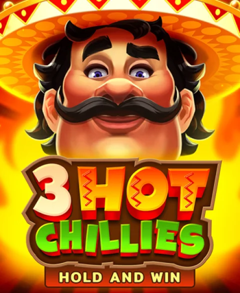 Play 3 Hot Chillies at Winny Casino